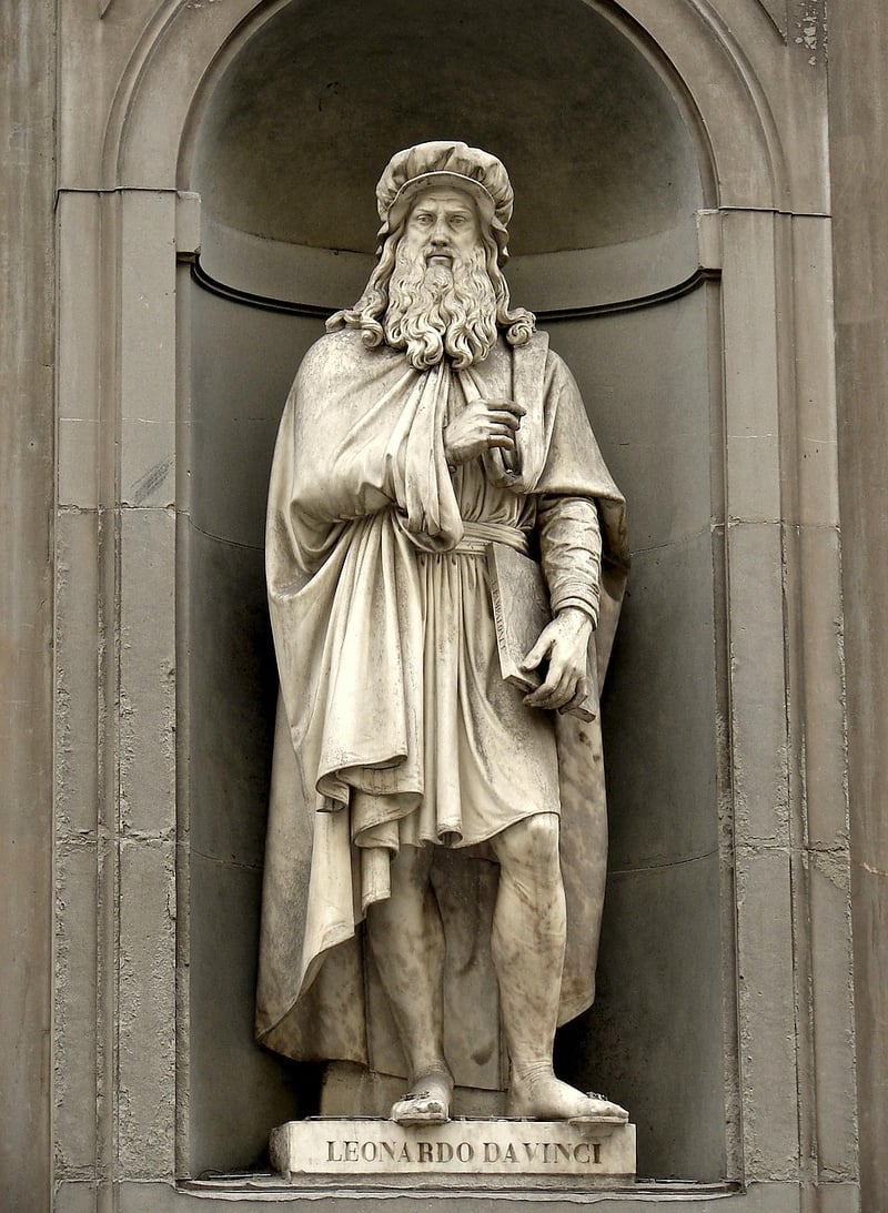 Leonardo Da Vinci's art